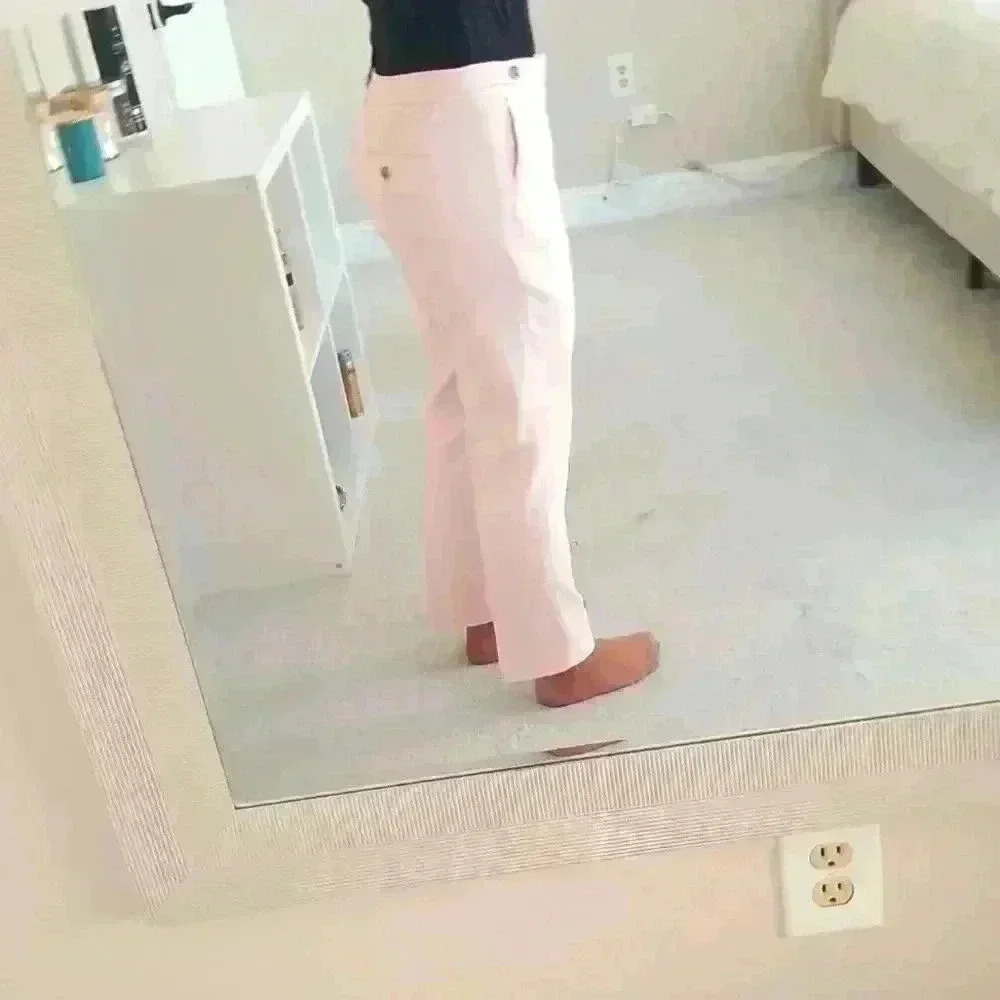 Banana Republic Avery Linen Blend Tailored  Pants - Picture 4 of 11